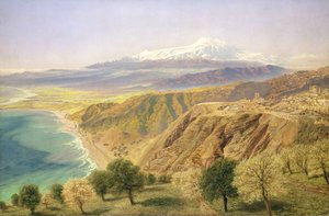 Sicilya: Taormina by John Brett
